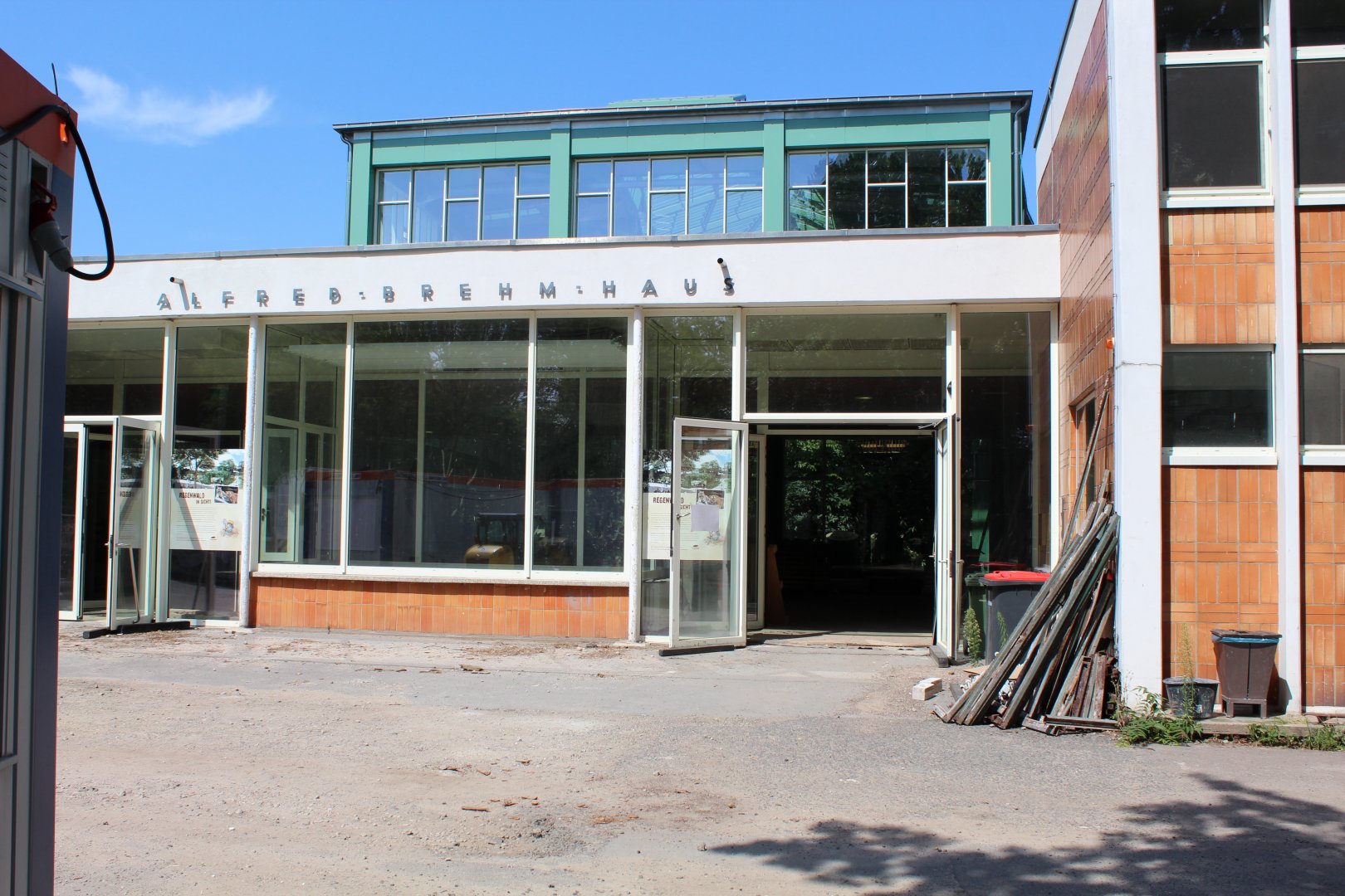 Alfred Brehm House - July 2019