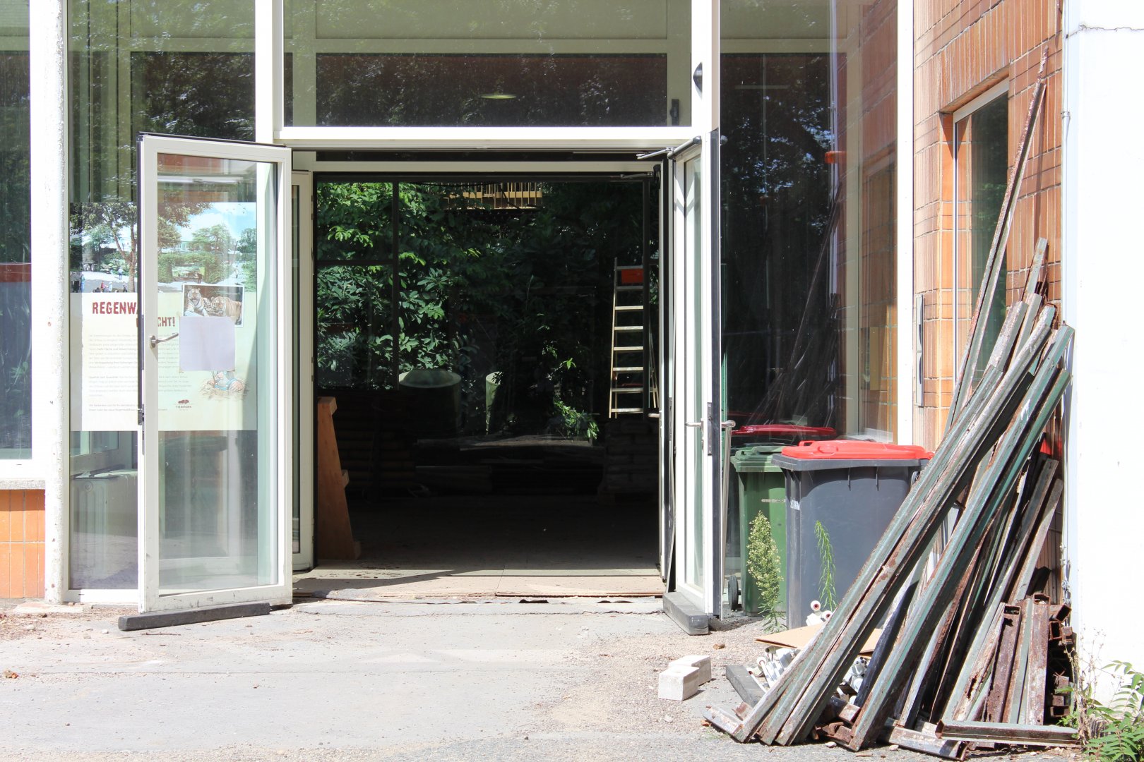 Alfred Brehm House - July 2019