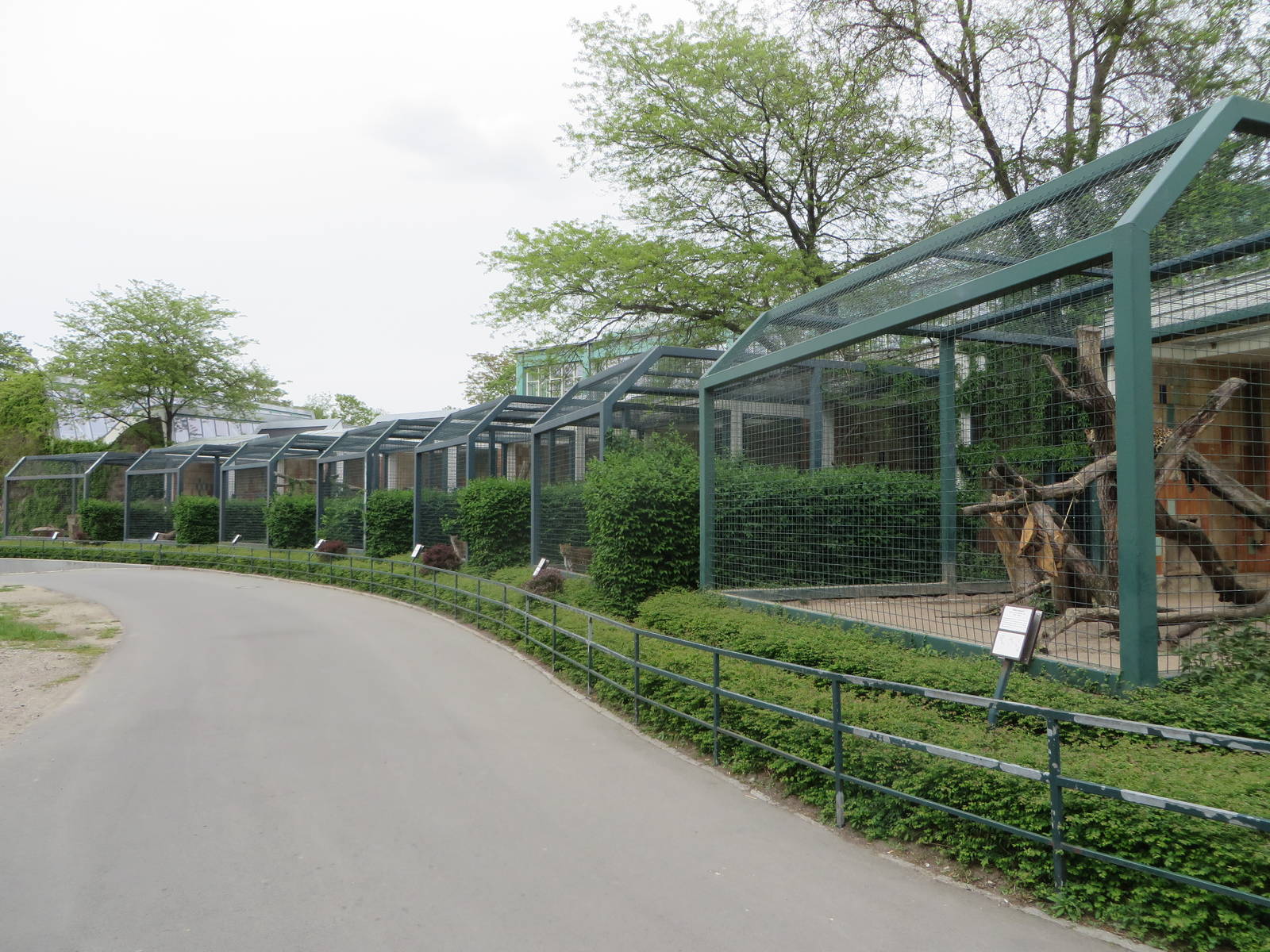 Alfred Brehm house - outdoors