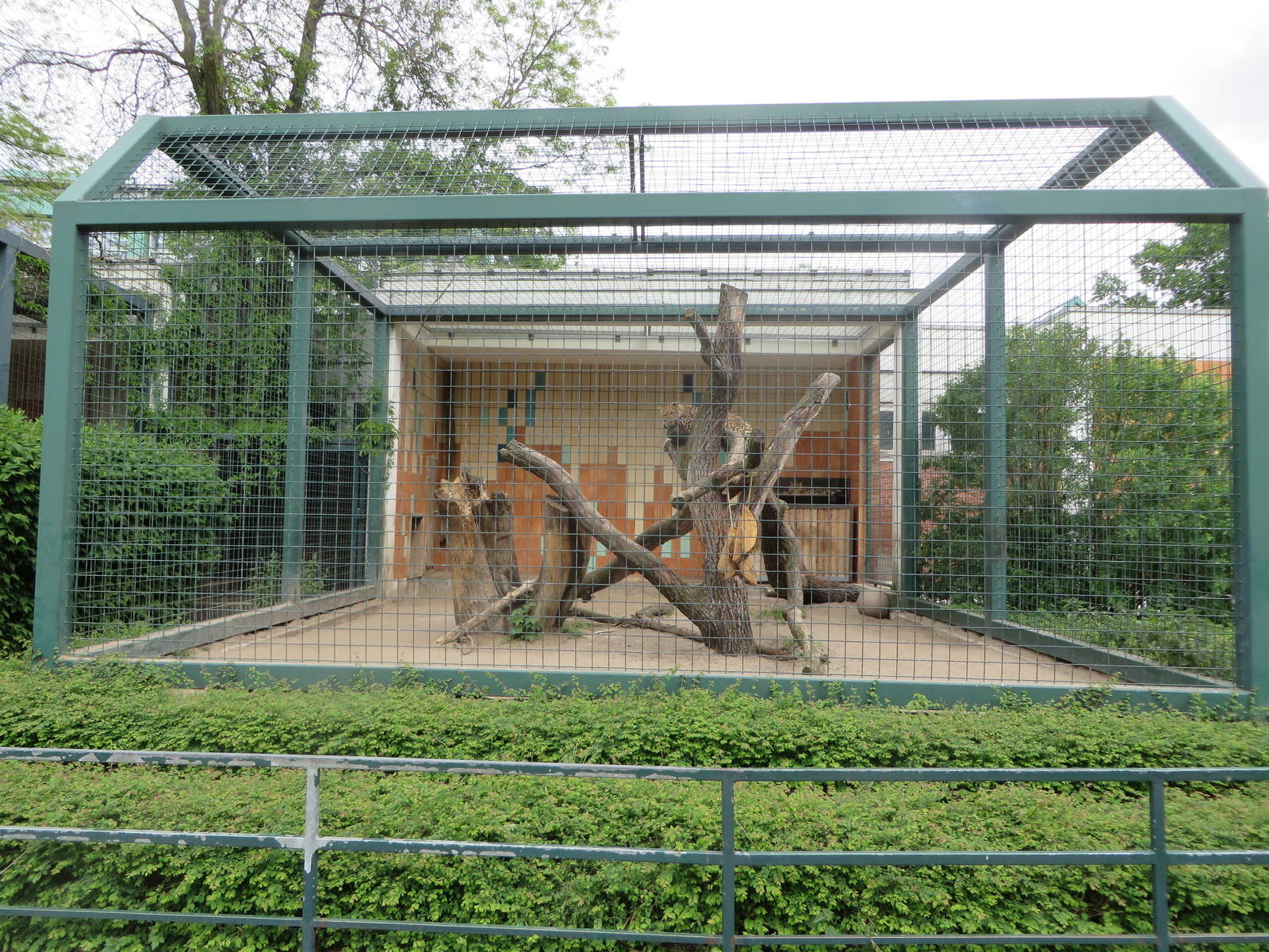 Alfred Brehm house - outdoors