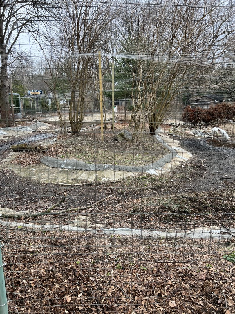 Alfred Huang North American Crane Exhibit