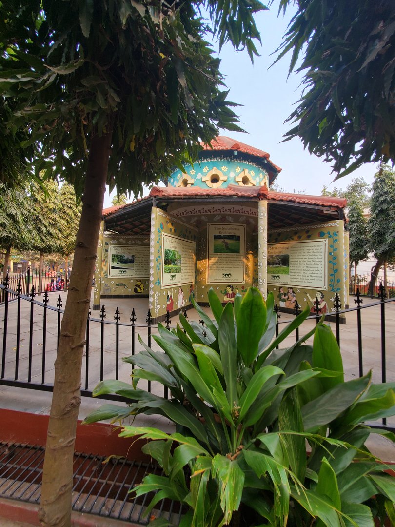 Alipore Zoo History Exhibit: Side 1- January 2023