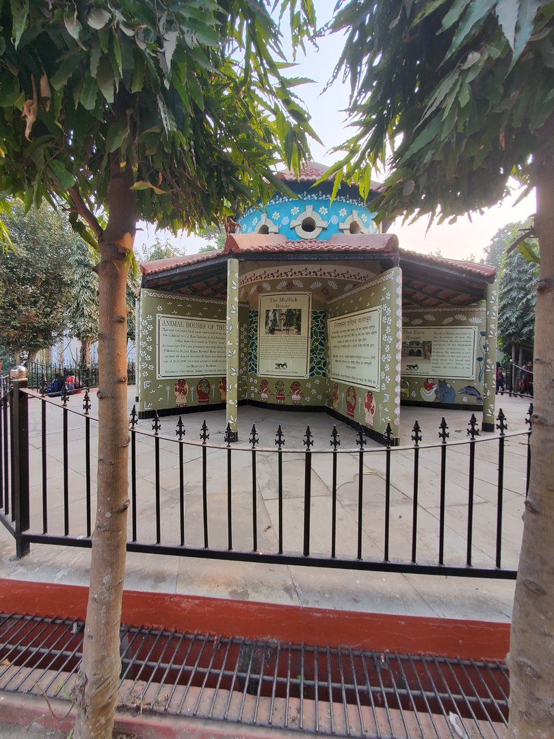 Alipore Zoo History Exhibit: Side 3 - January 2023