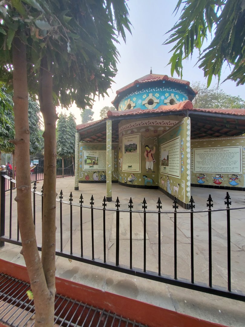 Alipore Zoo History Exhibit: Side 6 - January 2023