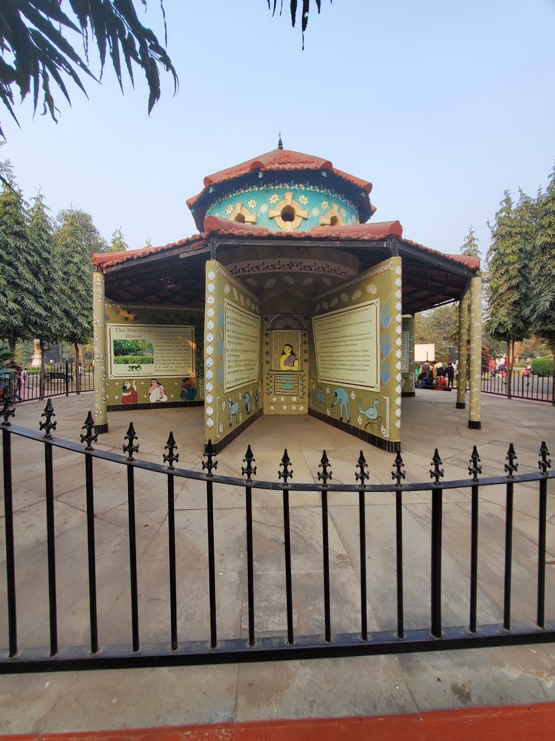 Alipore Zoo History Exhibit: Side 7 - January 2023