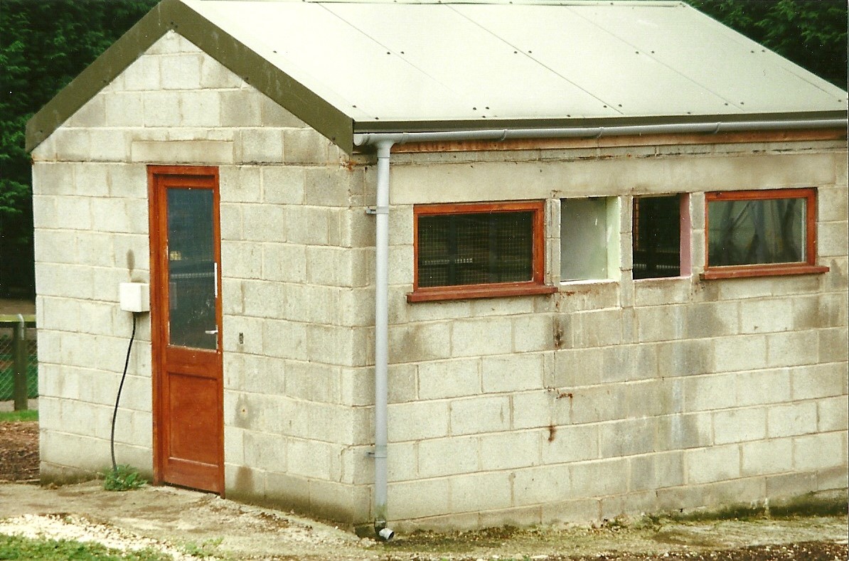 All that remained of one of the Primate Blocks 29th April 2000