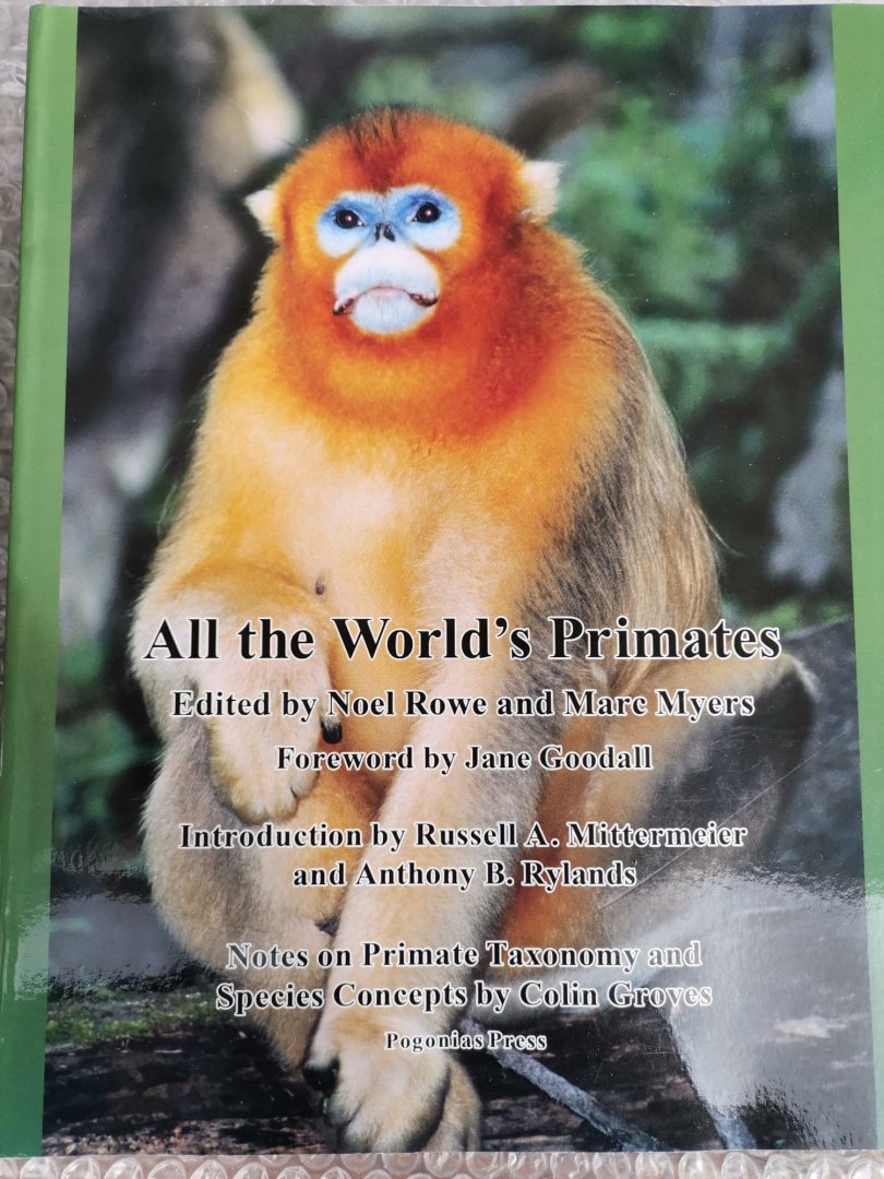All the World's Primates
