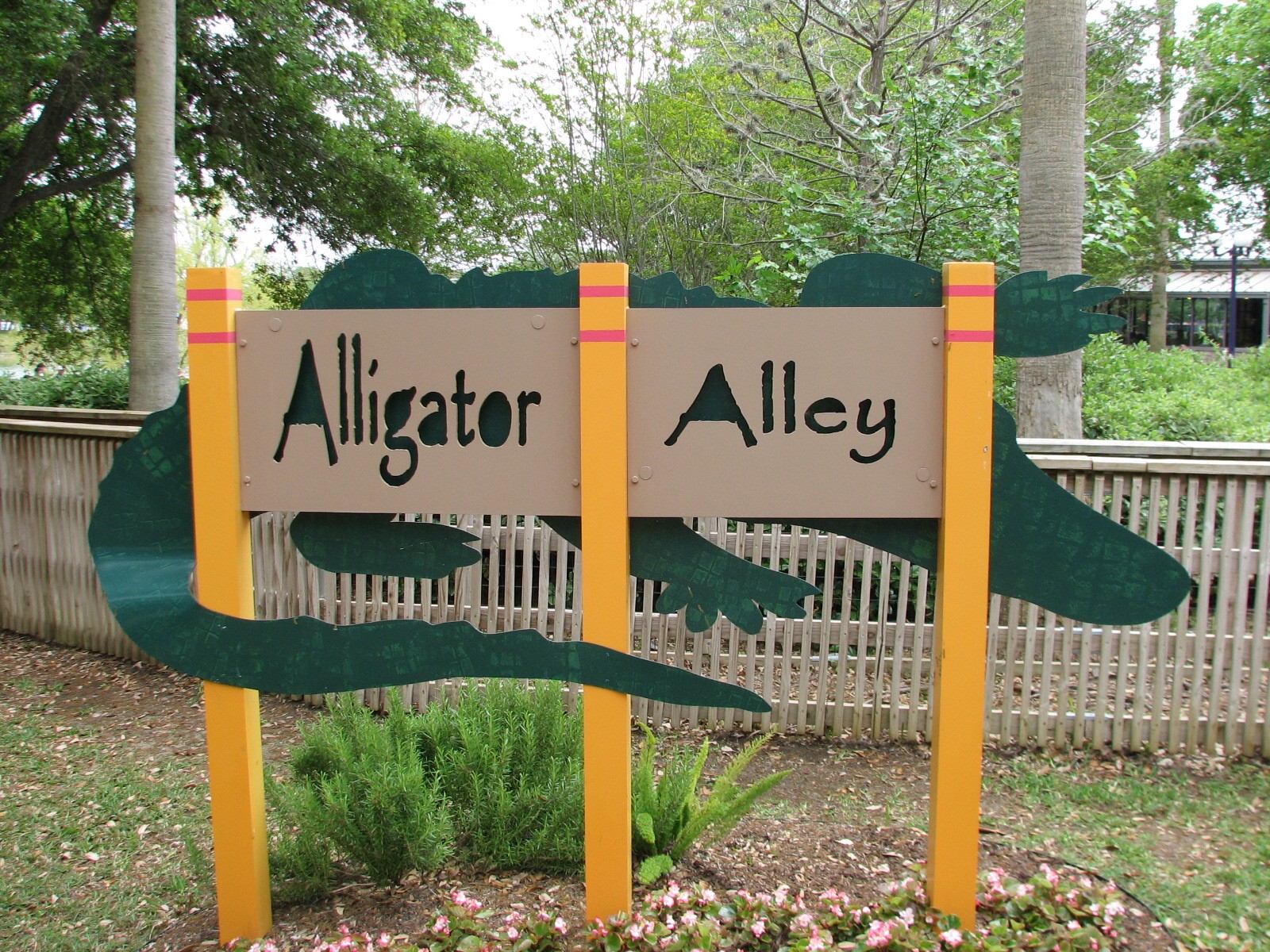 Alligator Alley - Sign