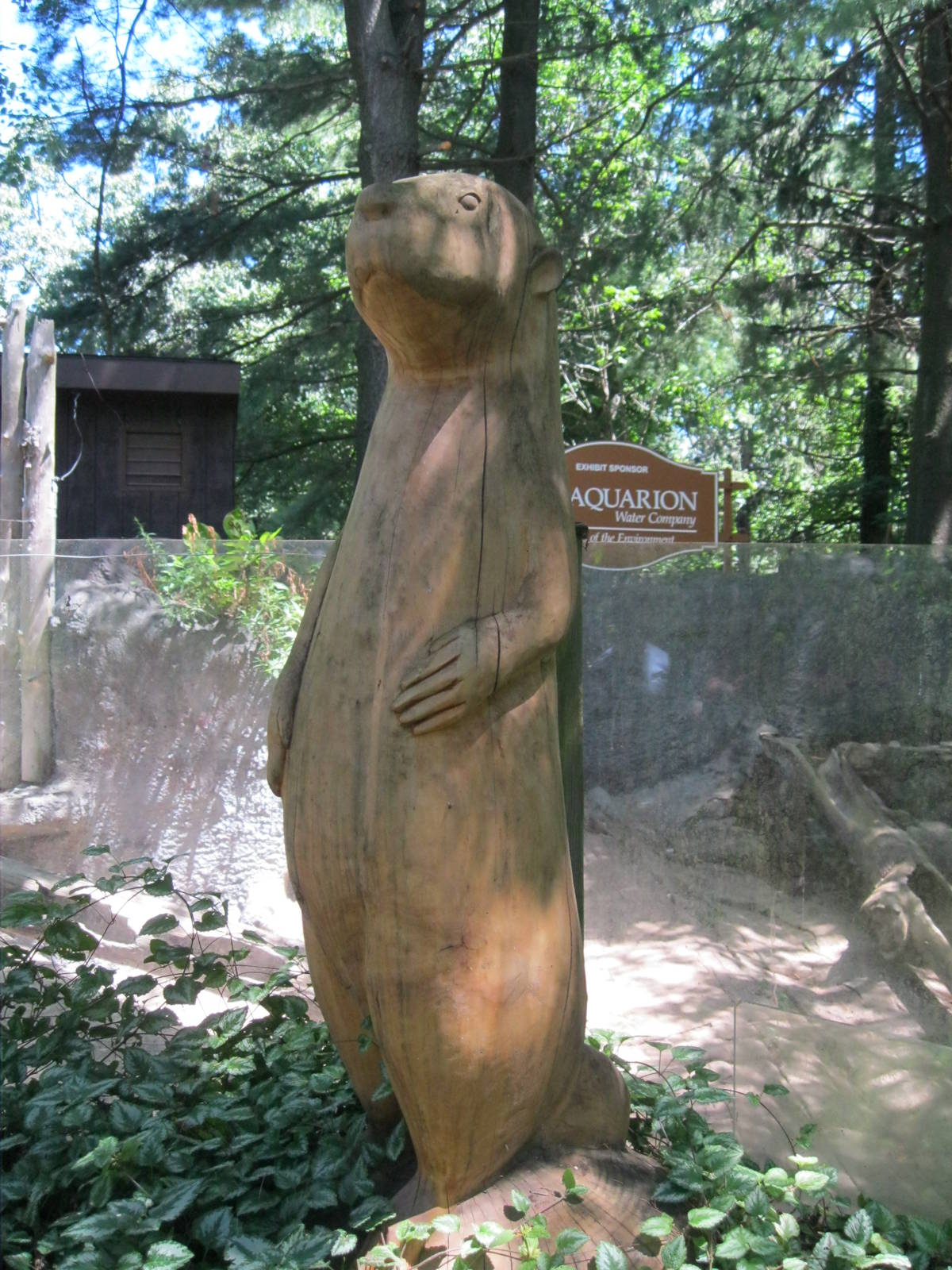 Alligator Alley- Statue