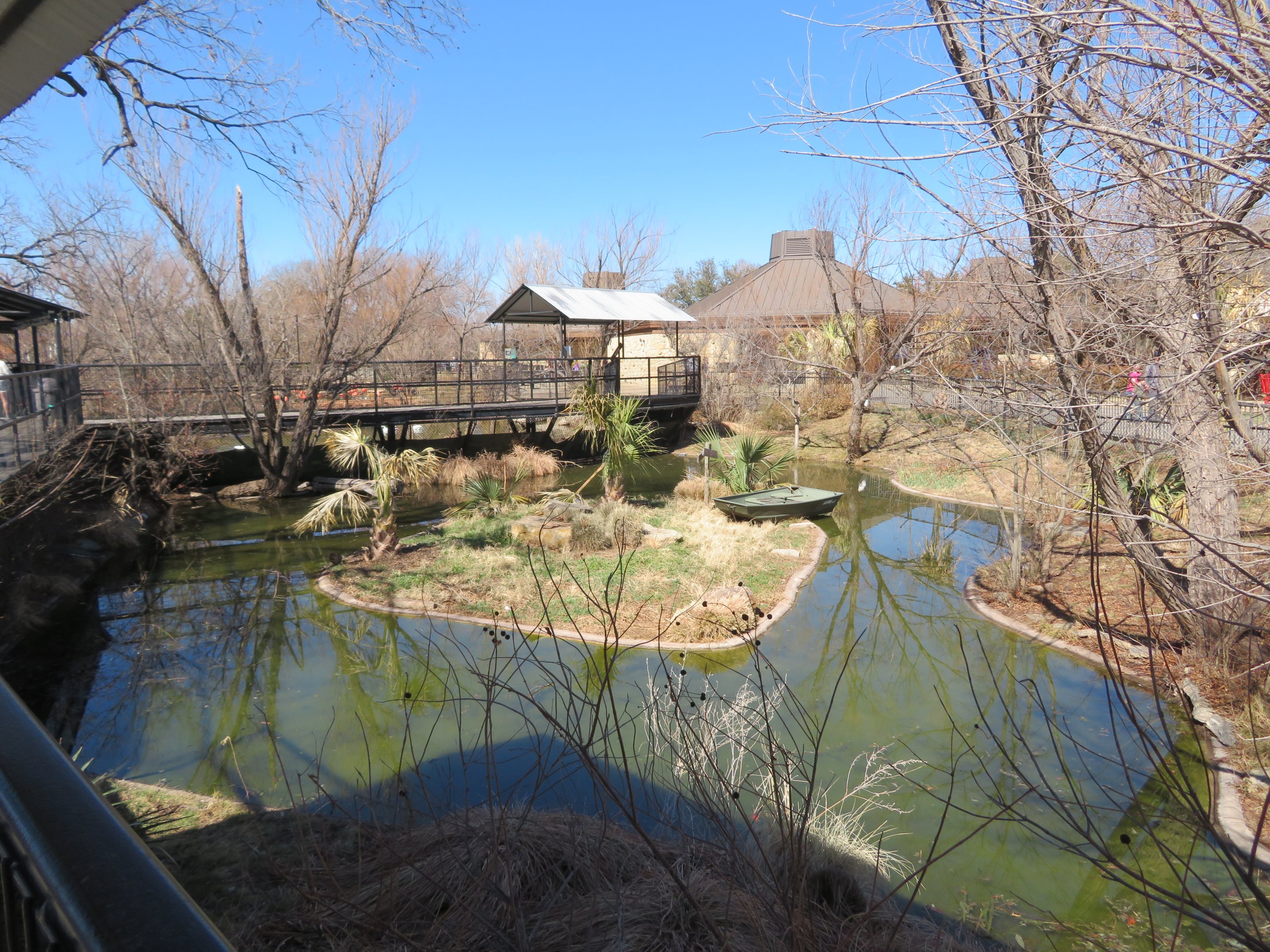 Alligator/Crane Exhibit (changes by season)