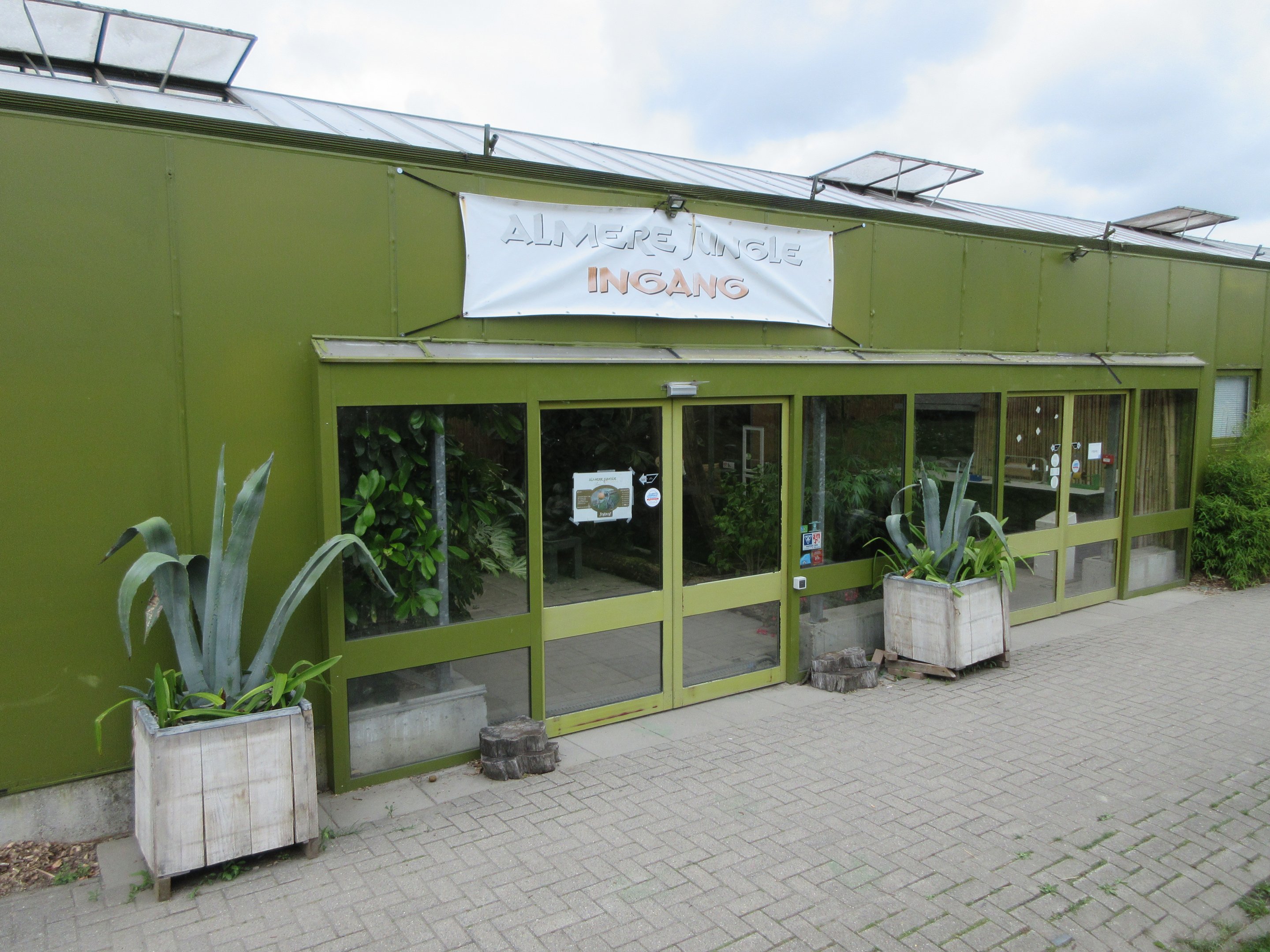 Almere Jungle - Entrance