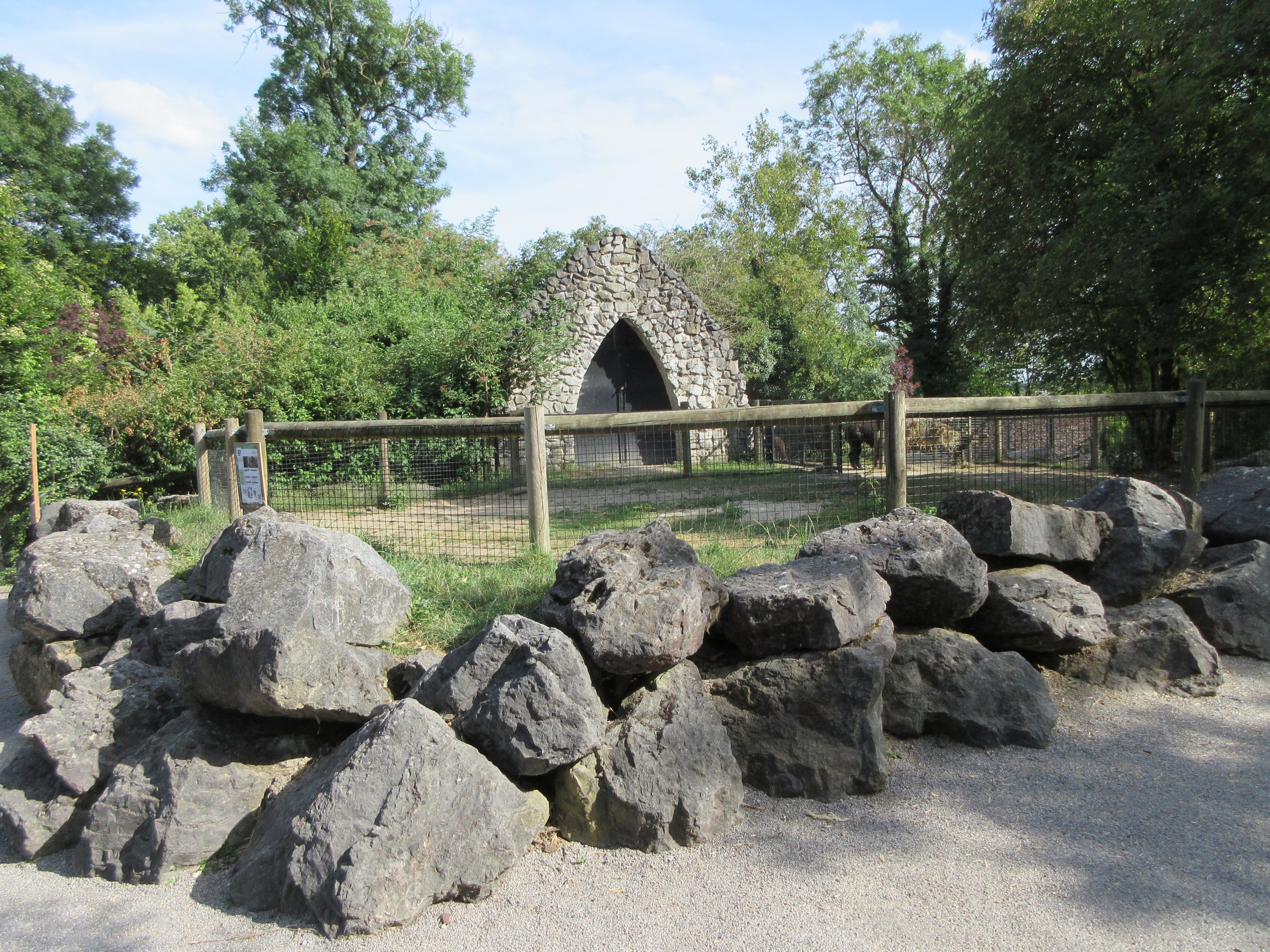 Alpaca Exhibit (50% of it)