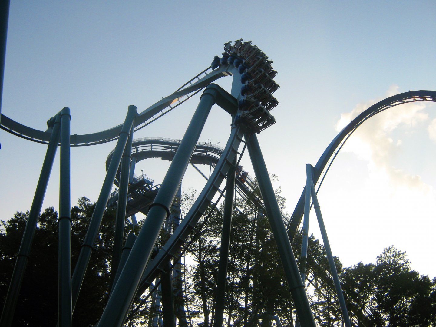 Alpengeist Entering Cobra Roll