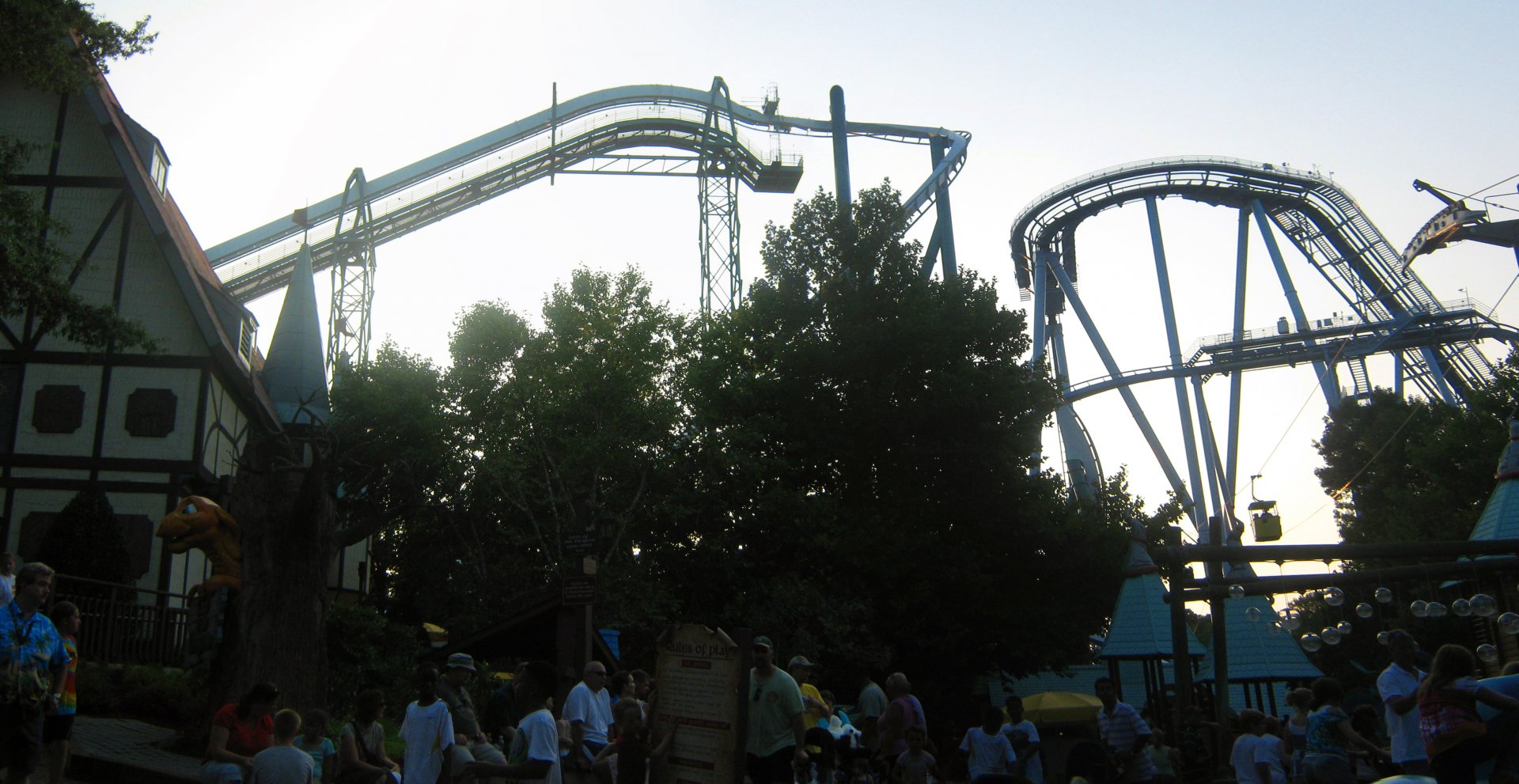 Alpengeist & Griffon Sunset