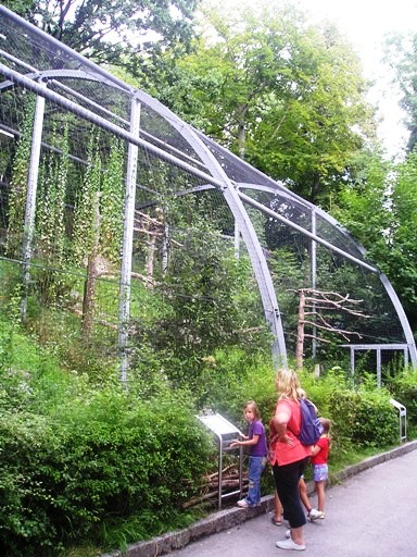 Alpenzoo Innsbrück (AT) Aviary 2004