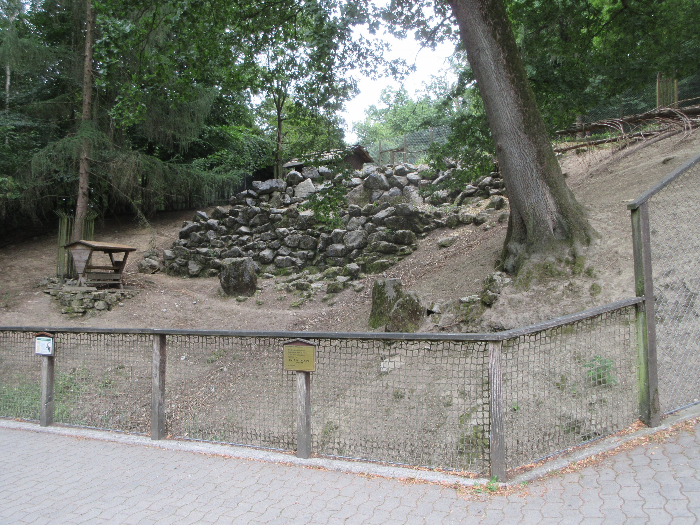 Alpine Ibex/Alpine Marmot Exhibit