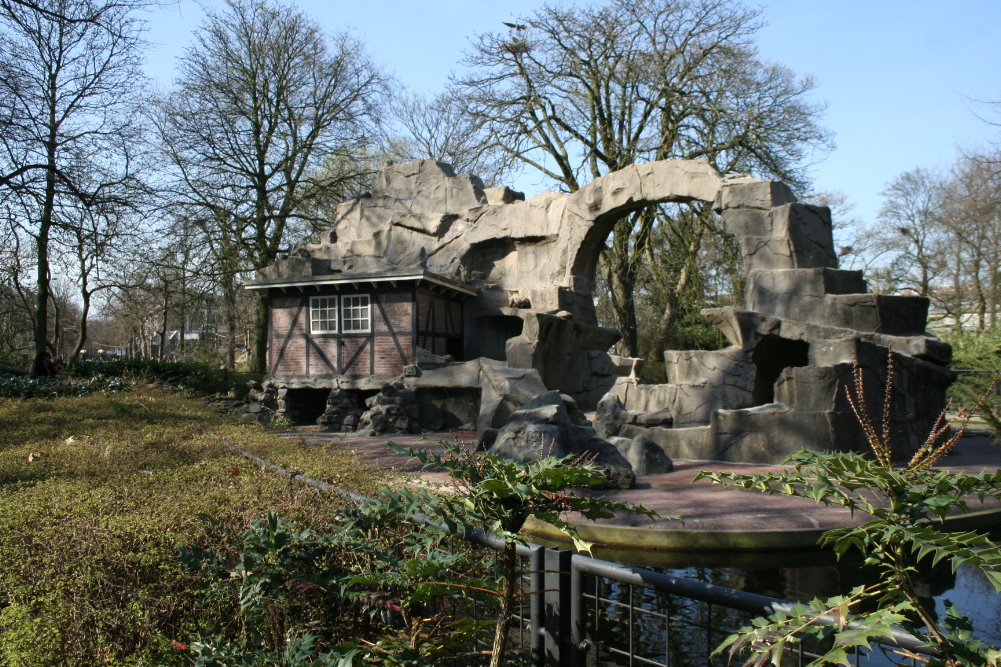 Alpine Ibex Enclosure 1