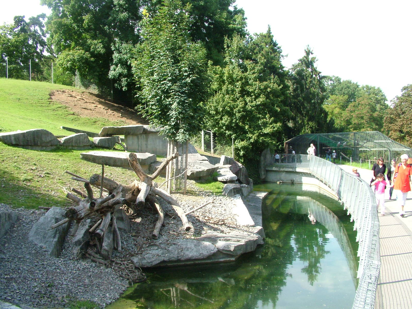 Alpine Ibex Exhibit at Wilhelma, Stuttgart 02/09/10