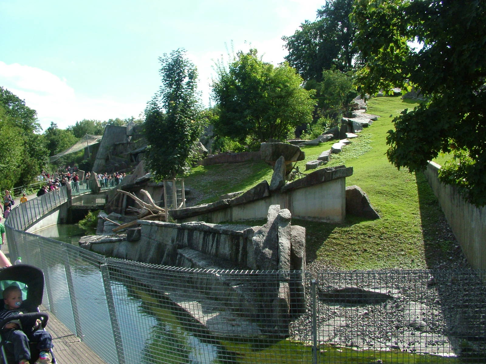 Alpine Ibex Exhibit at Wilhelma, Stuttgart 02/09/10