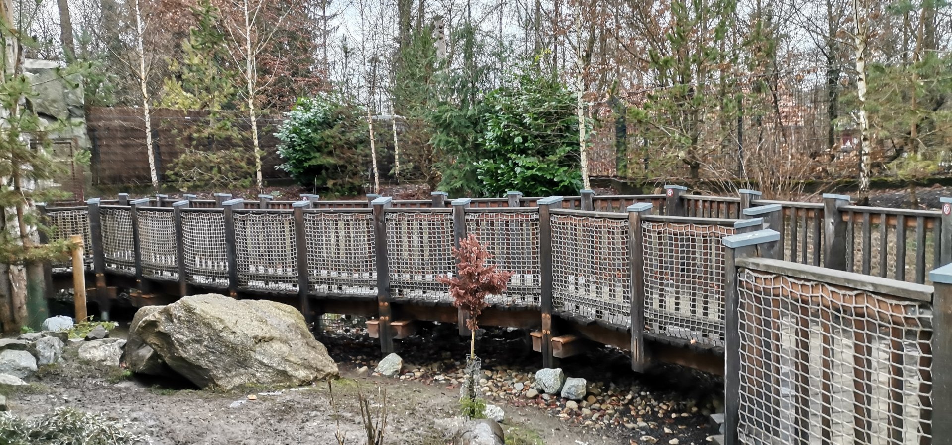 Alps  Hare/Arctic Fox exhibit