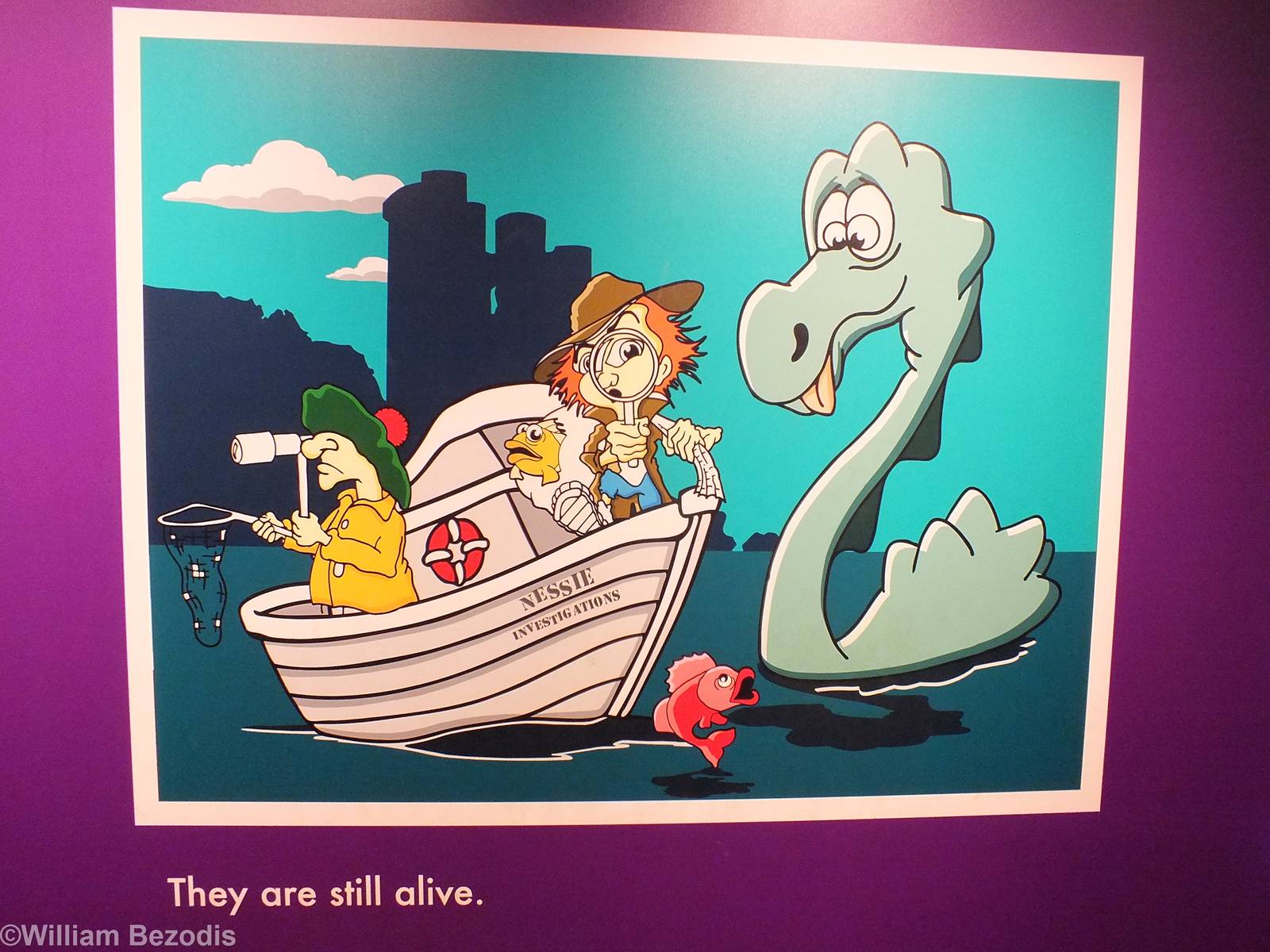 Alternate Theory on Dinosaur Extinction - NHM London