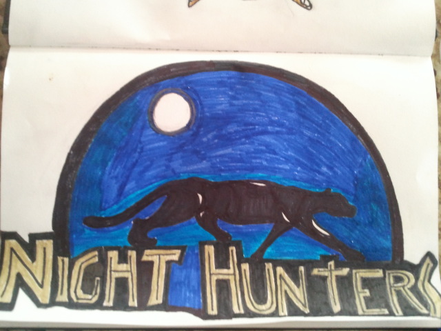 Amateur sketch of the NH logo