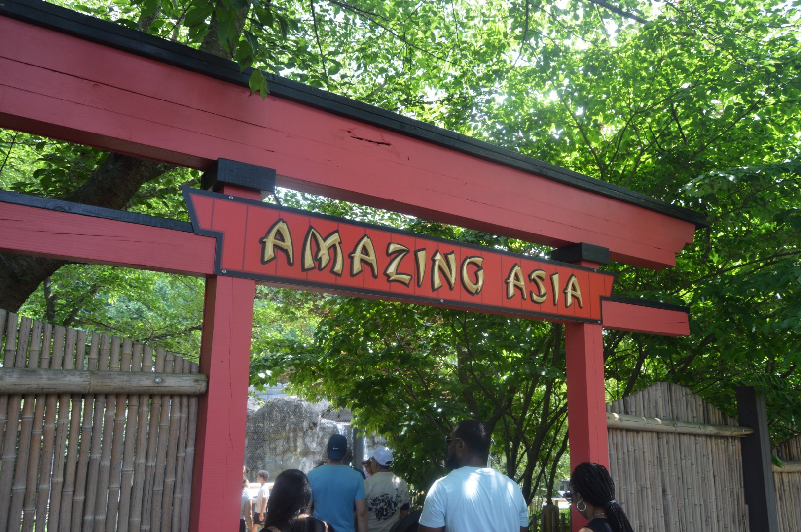 Amazing Asia - Entrance Portal
