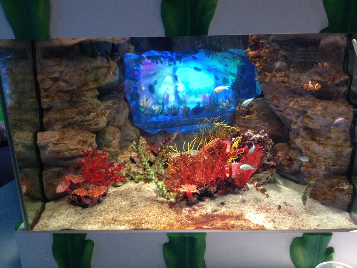 Amazing Creations interactive aquarium