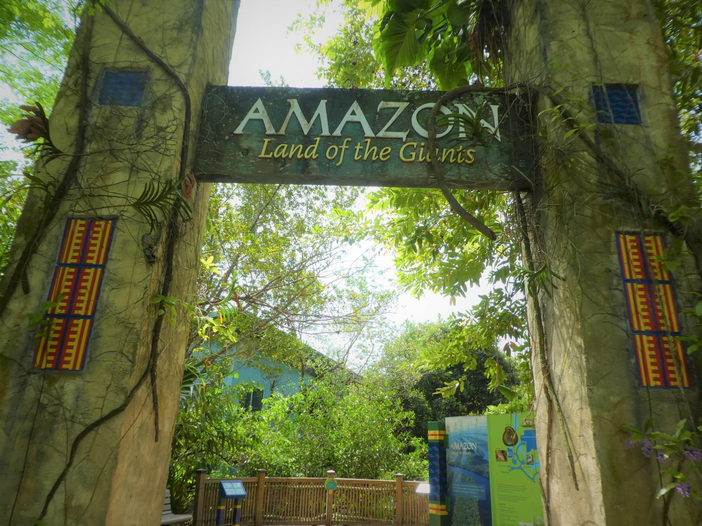 Amazon and Beyond - Amazon: Land of the Giants - Entrance