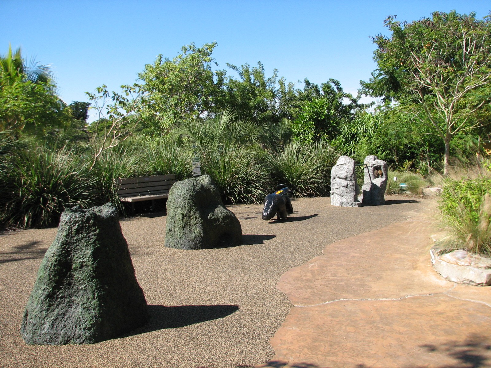 Amazon and Beyond - Atlantic Forest - Play Area