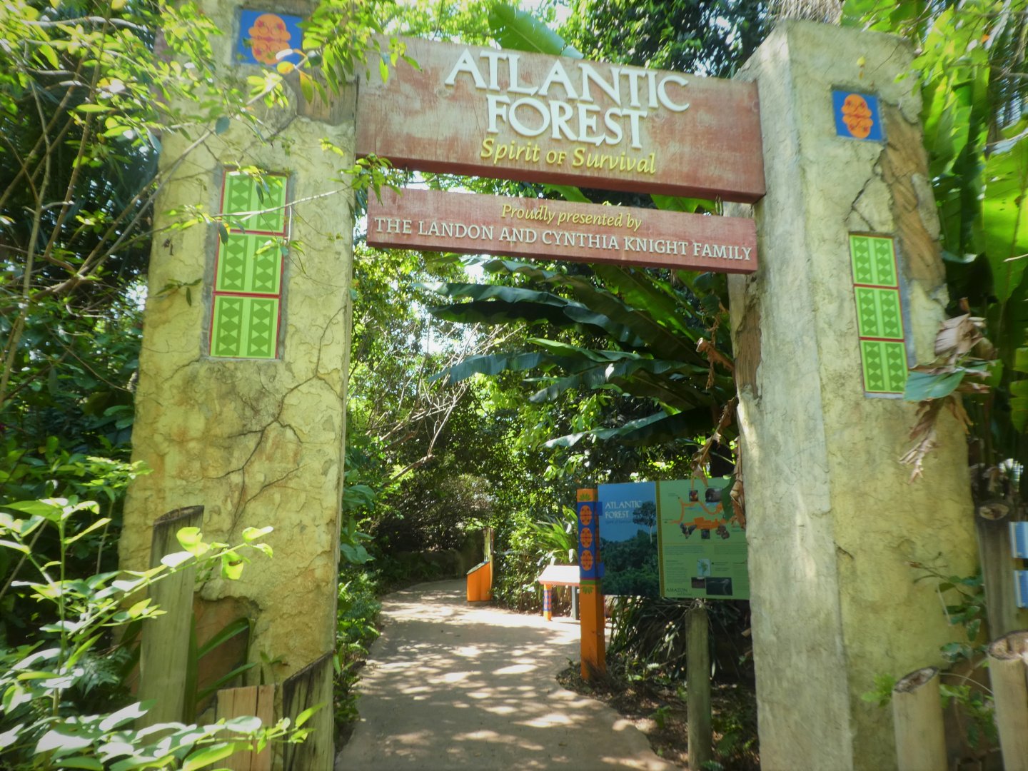 Amazon and Beyond - Atlantic Forest: Spirit of Survival - Entrance