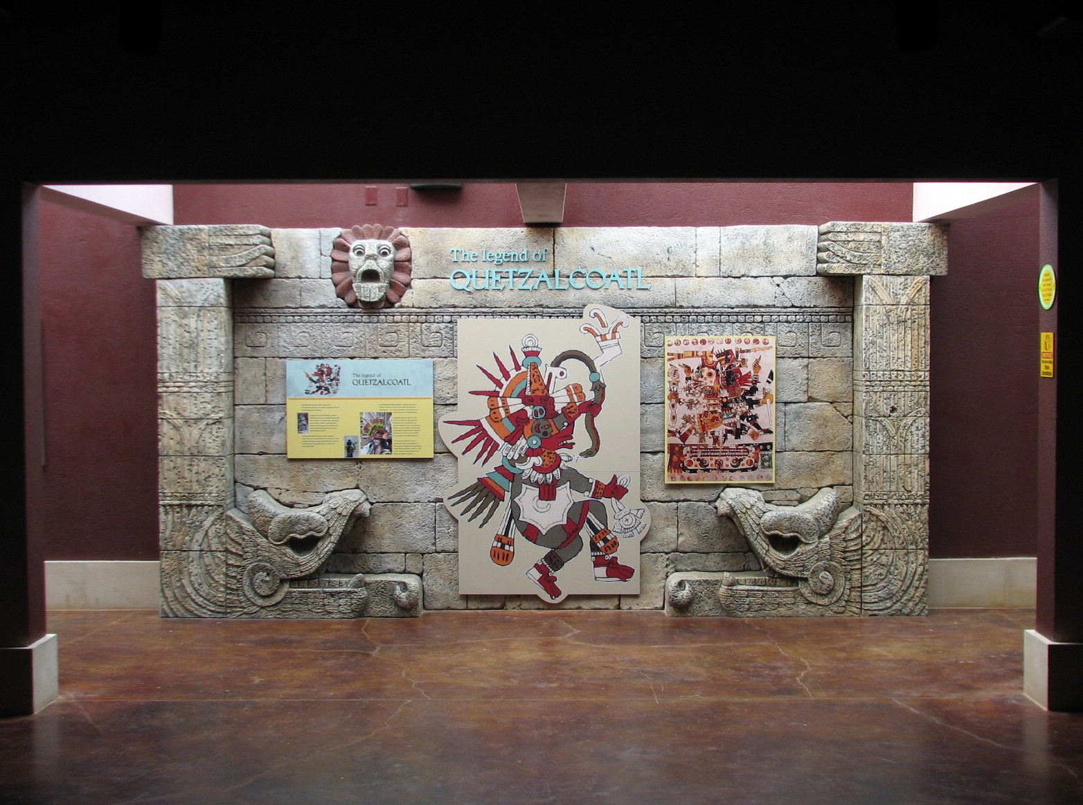 Amazon and Beyond - Cloud Forest - Cloud Forest Building Interior