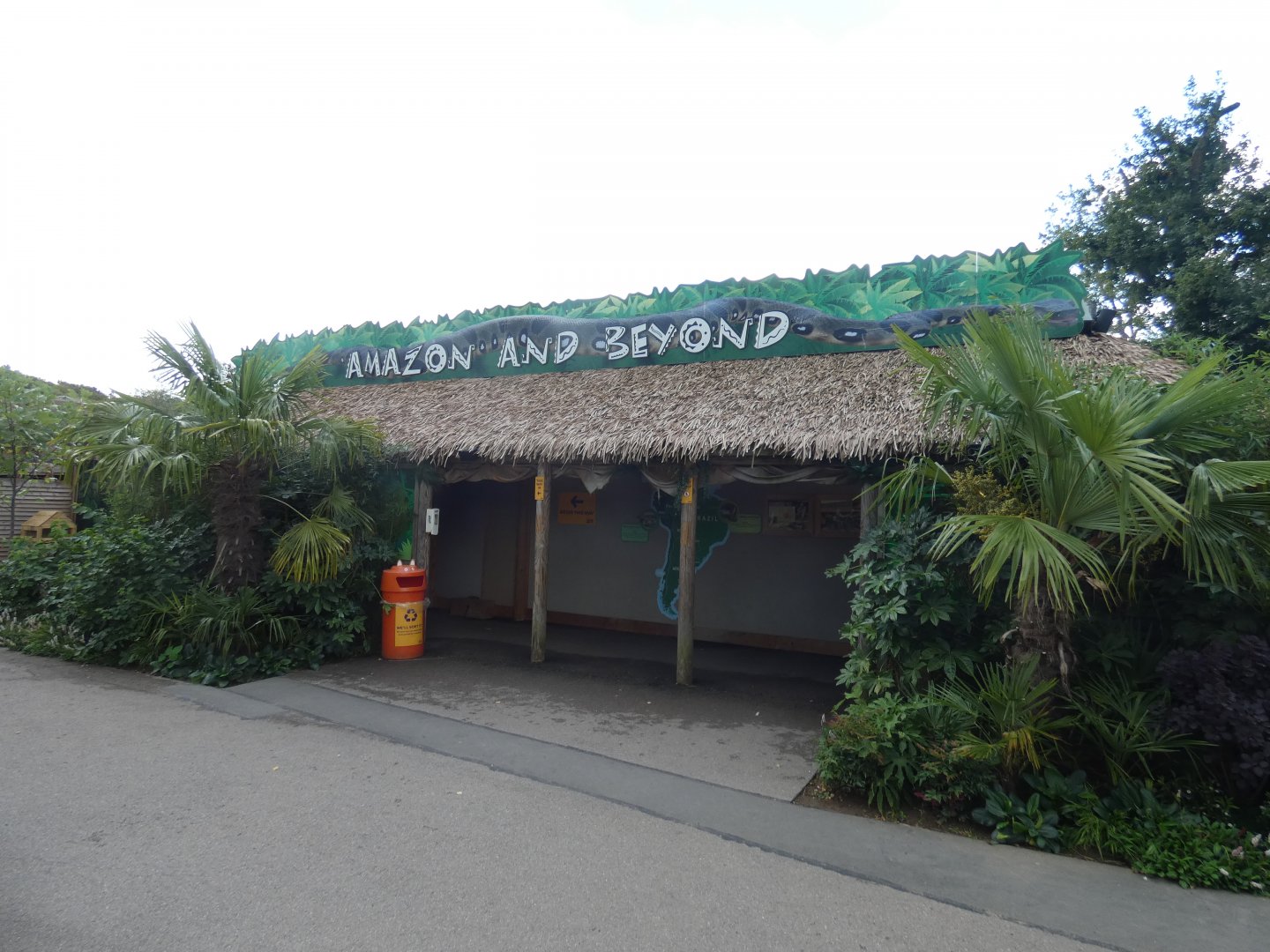 'Amazon and Beyond' house