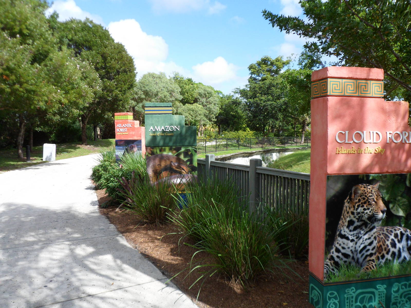 Amazon and Beyond Sign