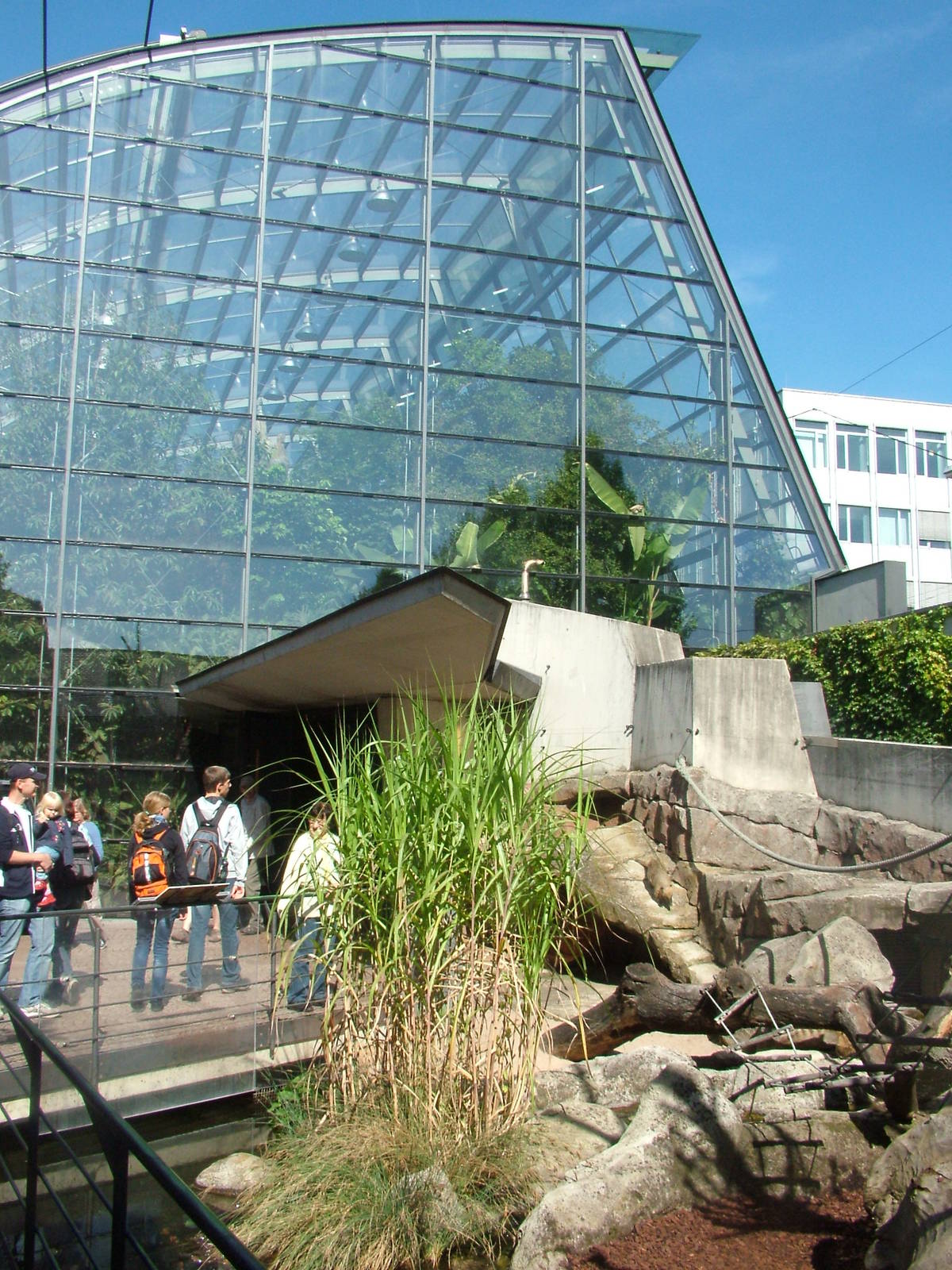 Amazon House at Wilhelma, Stuttgart 02/09/10