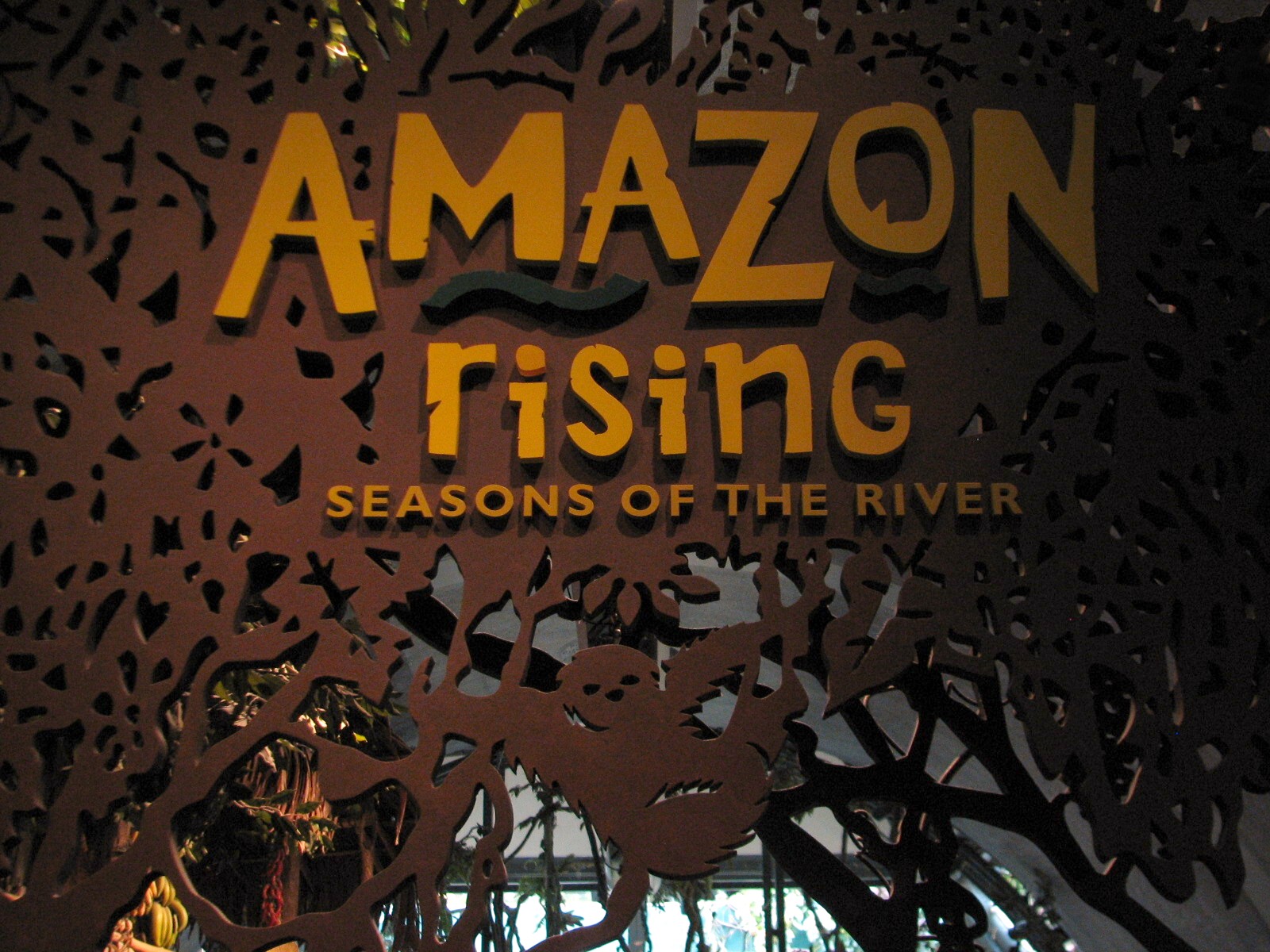 Amazon Rising - Sign