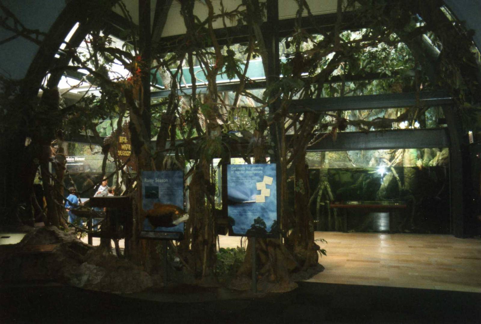 Amazon River Exhibit