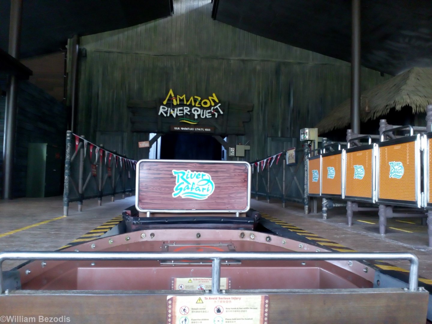 Amazon River Quest Boat Ride