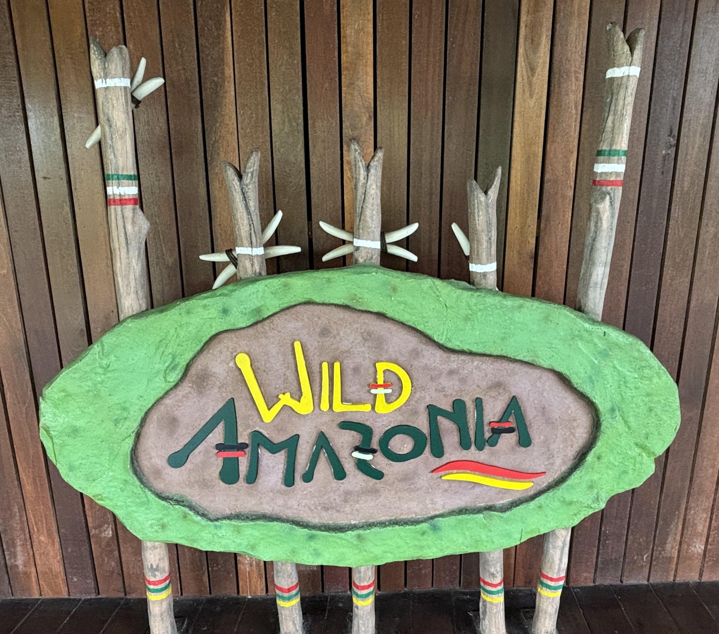 Amazon River Quest - entrance sign