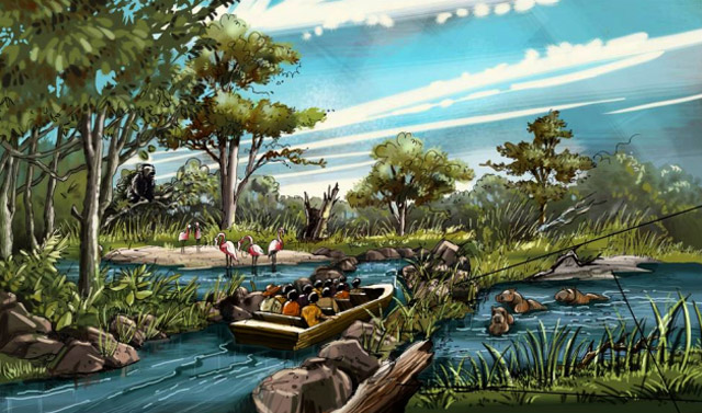 Amazon River Quest-Flamingos & Capybaras