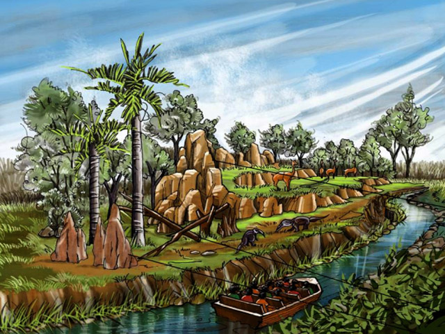 Amazon River Quest-Giant Anteater & Guanaco