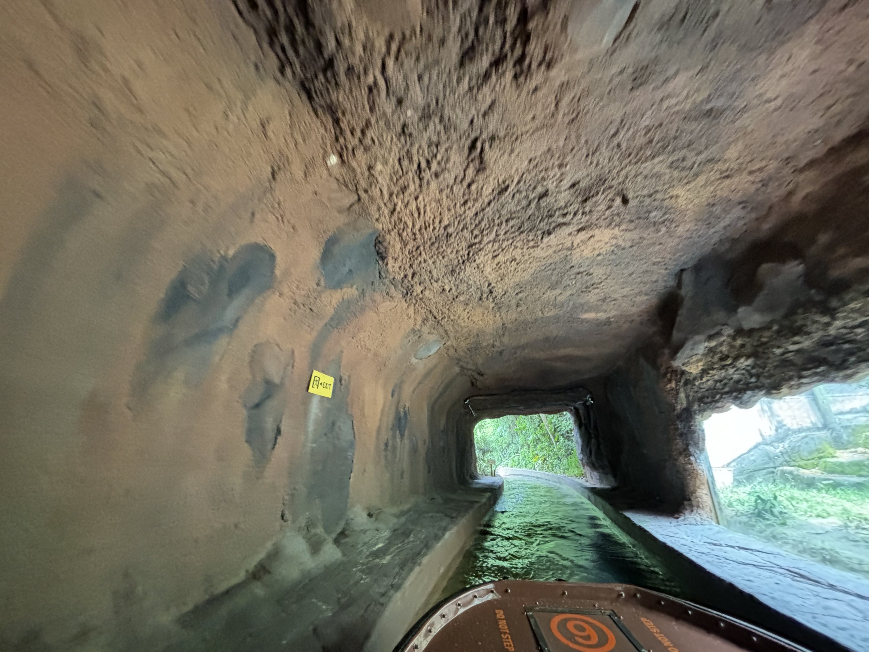 Amazon River Quest - Jaguar Exhibit Tunnel