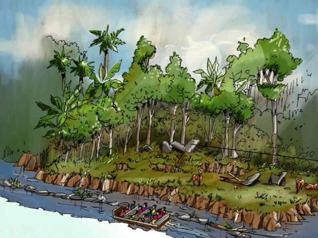 Amazon River Quest-Maned Wolf