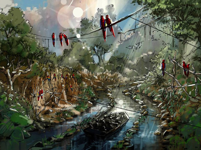 Amazon River Quest-Parrots