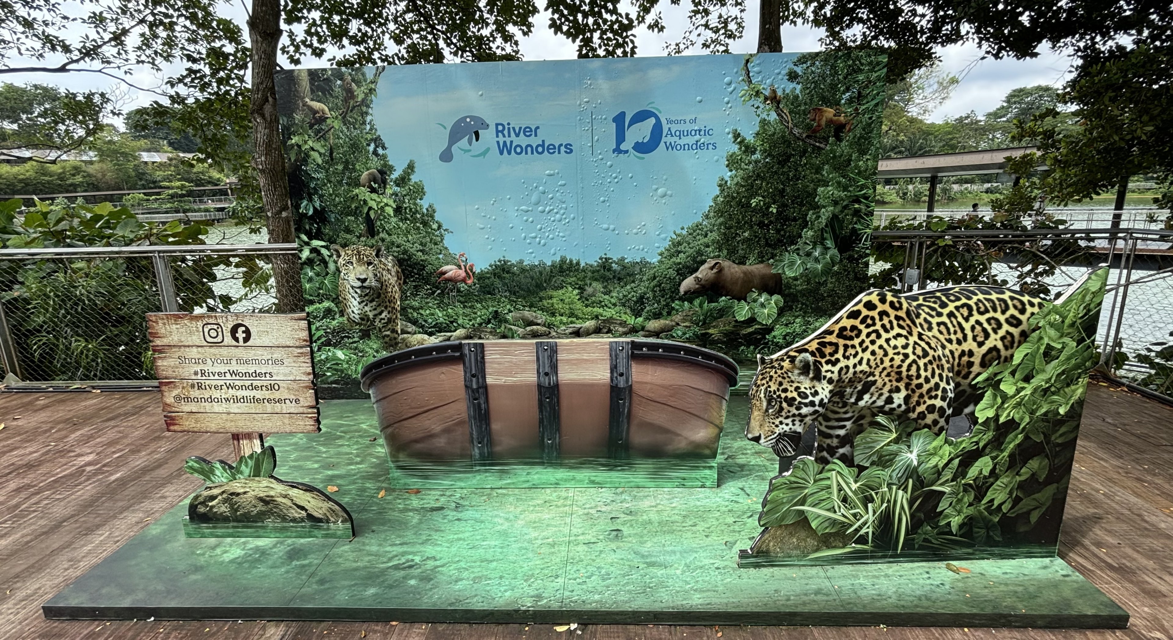 Amazon River Quest - Photo Opportunity