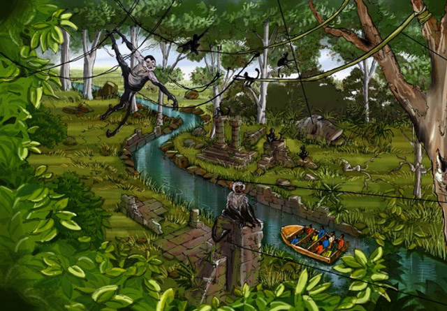 Amazon River Quest-South American Monkeys