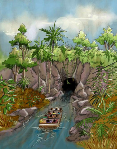 Amazon River Quest-Tunnel