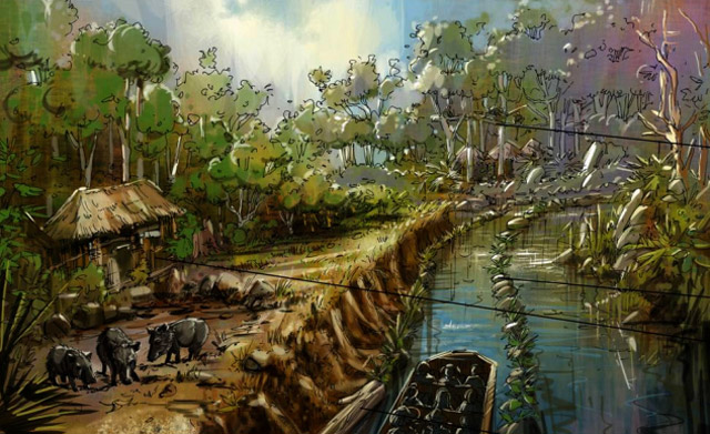 Amazon River Quest-???