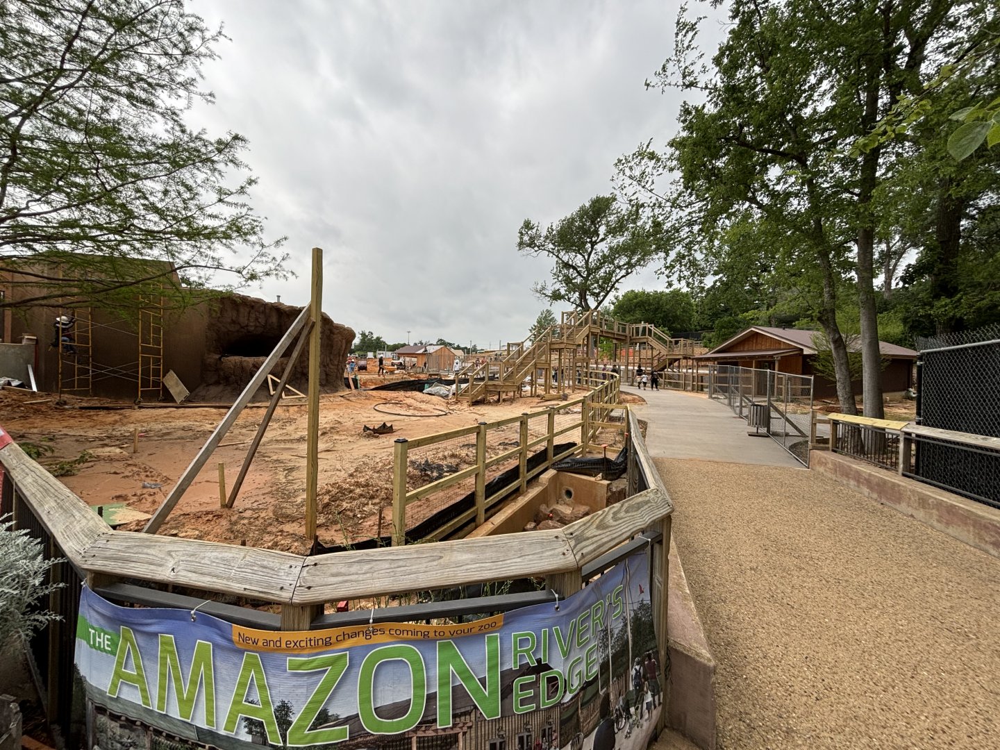 Amazon River’s Edge Progress