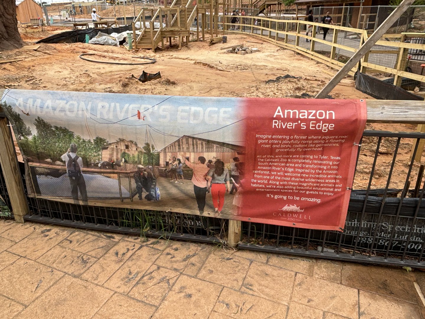 Amazon River’s Edge Render